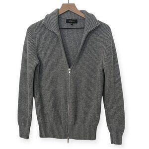 Quince Gray Women's Cardigan Sweater